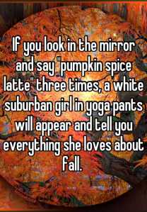 pumpkin spice