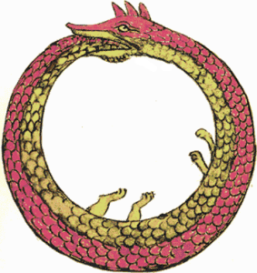 source: https://upload.wikimedia.org/wikipedia/commons/f/fa/Ouroboros.png