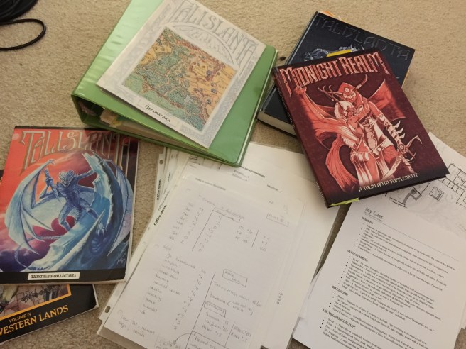 Cracked open the books again. 